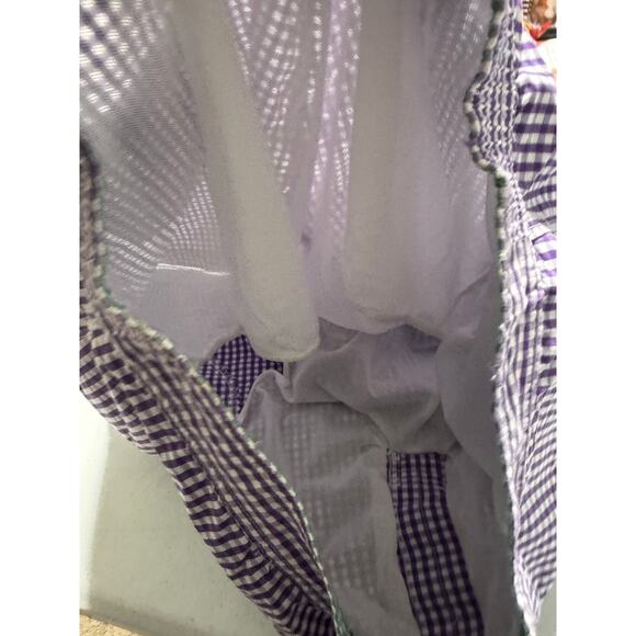 POLO Ralph Lauren Purple Check Swim Trunks XXL - Picture 5 of 5